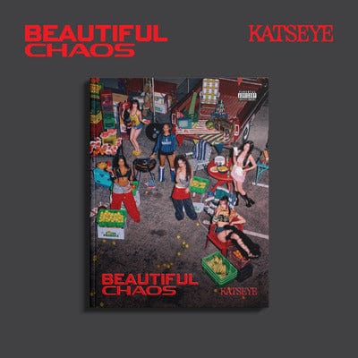 Beautiful Chaos (Beautiful Ver.) - Katseye [CD]