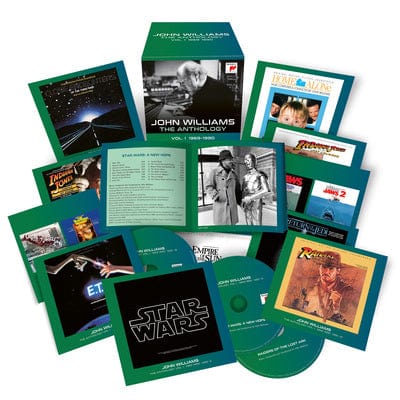 John Williams: The Anthology - Vol. 1 1969-1990 - John Williams [CD]