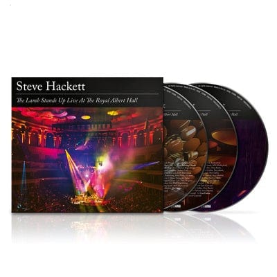 The Lamb Stands Up Live at the Royal Albert Hall - Steve Hackett [CD]