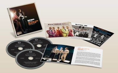 Adios, Farewell, Goodbye, Good Luck, So Long: On Stage 1964-1974 - Buck Owens and His Buckaroos [CD]