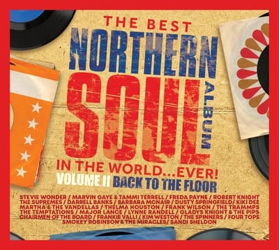 The Best Northern Soul Album ITW...ever!: Back to the Floor- Volume II - Various Artists [CD]