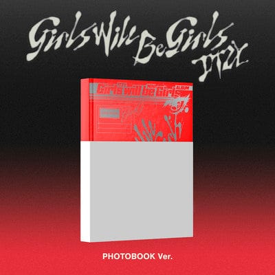Girls Will Be Girls (PHOTOBOOK Ver.) - ITZY [CD]