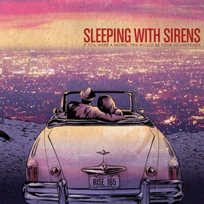 If You Were A Movie, This Would Be Your Soundtrack (Purple with Blue Splatter) - Sleeping With Sirens [Colour Vinyl]