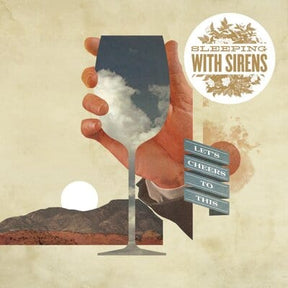 Let's Cheers To This (Blue with Orange Spatter) - Sleeping With Sirens [Colour Vinyl]
