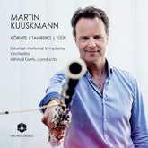 Martin Kuuskmann: Körvits/Tamberg/Tüür - Tonu Korvits [CD]