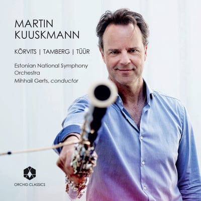 Martin Kuuskmann: Körvits/Tamberg/Tüür - Tonu Korvits [CD]