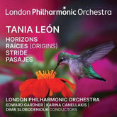 Tania León: Horizons/Raíces (Origins)/Stride/Pasajes - Tania Leon [CD]
