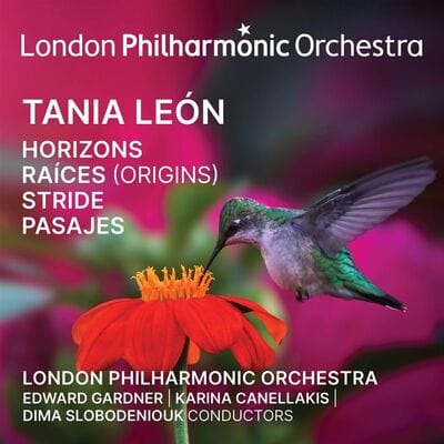 Tania León: Horizons/Raíces (Origins)/Stride/Pasajes - Tania Leon [CD]