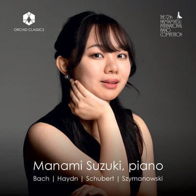 Manami Suzuki: Bach/Haydn/Schubert/Szymanowski - Johann Sebastian Bach [CD]
