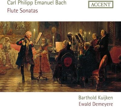Carl Philipp Emanuel Bach: Flute Sonatas - Carl Philipp Emanuel Bach [CD] - Vinyl8