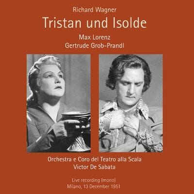 Richard Wagner: Tristan Und Isolde - Richard Wagner [CD]