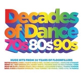 Decades of Dance: 70s 80s 90s - Various Artists [CD]