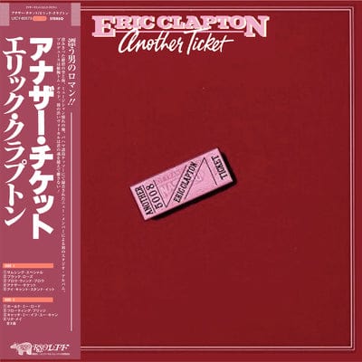 Another Ticket - Eric Clapton [SHM-CD]