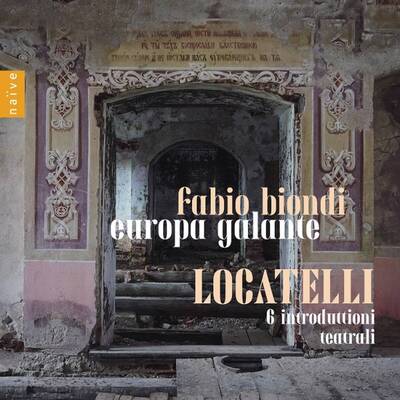Locatelli: 6 Introduttioni Teatrali - Pietro Locatelli [CD]