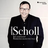 The Legendary Harmonia Mundi Recordings - Andreas Scholl [CD]