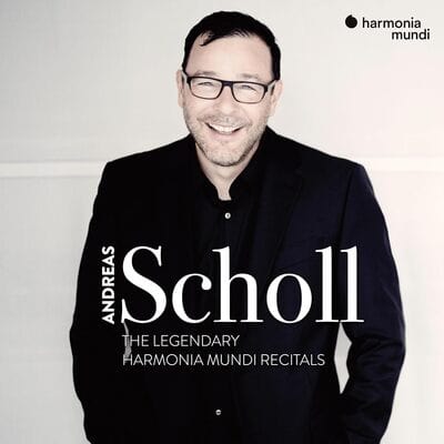 The Legendary Harmonia Mundi Recordings - Andreas Scholl [CD]