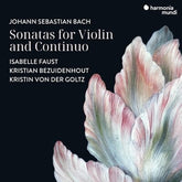 J. S. Bach: Sonatas for Violin and Continuo - Johann Sebastian Bach [CD]