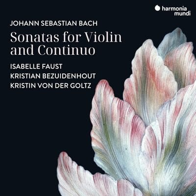 J. S. Bach: Sonatas for Violin and Continuo - Johann Sebastian Bach [CD]