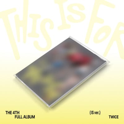 THIS IS FOR (IS Ver.) - TWICE [CD]