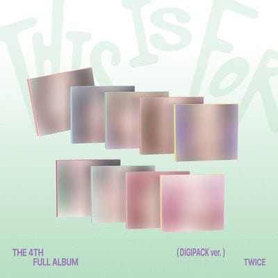 THIS IS FOR (DIGIPACK Ver.) - TWICE [CD]