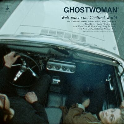 Welcome to the Civilized World - Ghostwoman [VINYL Limited Edition]
