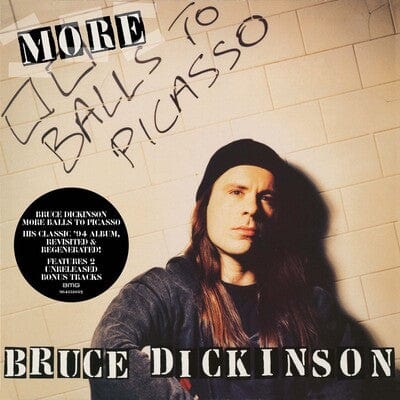 More Balls to Picasso - Bruce Dickinson [CD]