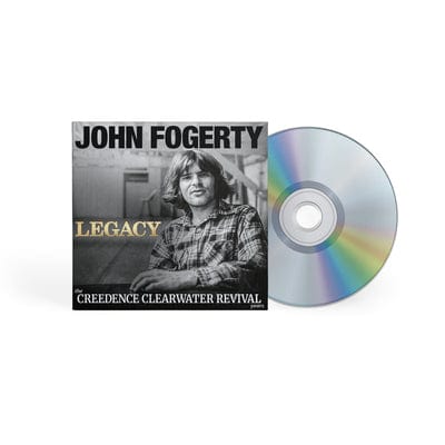 Legacy: The Creedence Clearwater Revival Years - John Fogerty [CD]