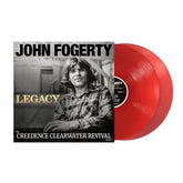 Legacy: The Creedence Clearwater Revival Years (Translucent Ruby Edition) - John Fogerty [Colour Vinyl]