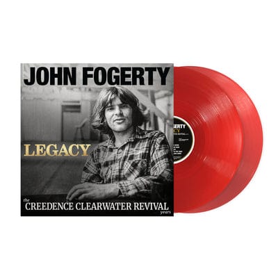 Legacy: The Creedence Clearwater Revival Years (Translucent Ruby Edition) - John Fogerty [Colour Vinyl]