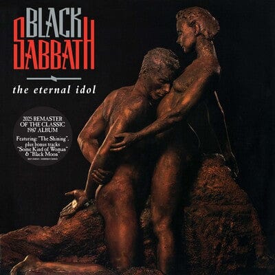 The Eternal Idol (2025 Remaster) - Black Sabbath [CD]