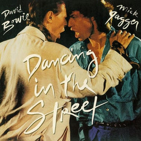 Dancing in the Street (40th Anniversary Limited Edition) - David Bowie & Mick Jagger [Colour Vinyl]