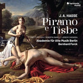 J. A. Hasse: Piramo E Tisbe - Johann Adolf Hasse [CD]