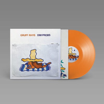 Dim Probs - Gruff Rhys [Colour Vinyl]