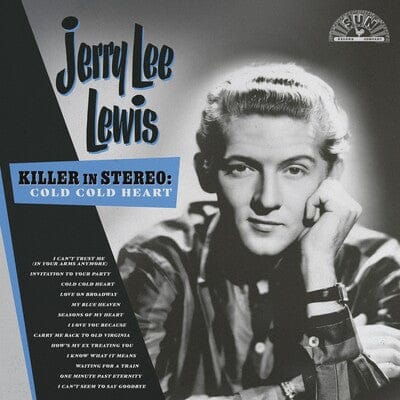 Killer in Stereo: Cold, Cold Heart - Jerry Lee Lewis [CD]