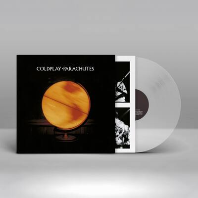 Parachutes (Clear EcoRecord) - Coldplay [Colour Vinyl]