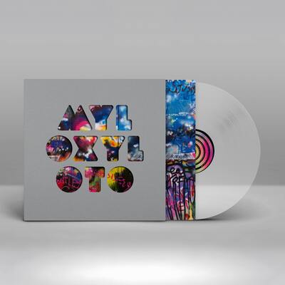 Mylo Xyloto (Clear EcoRecord) - Coldplay [Colour Vinyl]