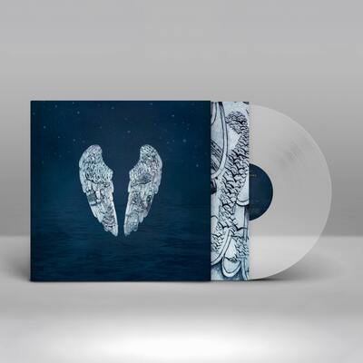 Ghost Stories (Clear EcoRecord) - Coldplay [Colour Vinyl]