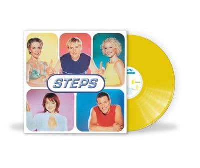 Steptacular (Neon Yellow Edition) - Steps [Colour Vinyl]