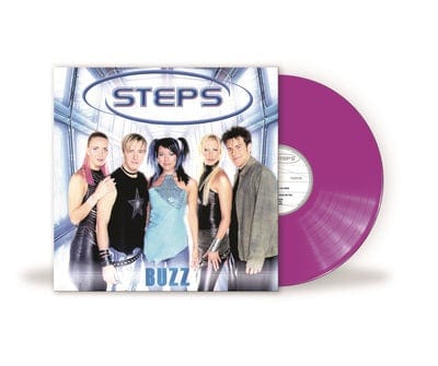 Buzz - Steps [Colour Vinyl]