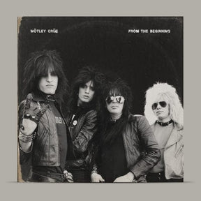 From the Beginning (Marble Black Edition) - Mötley Crüe [Colour Vinyl]