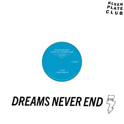 Home (Tom Sharkett Edit) - LCD Soundsystem [VINYL]
