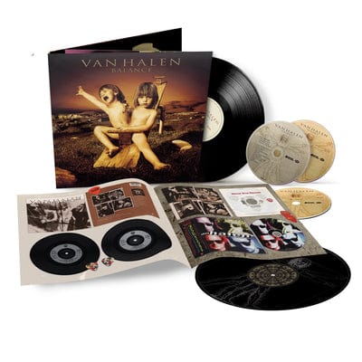 Balance (Deluxe Boxset Edition) - Van Halen [VINYL]