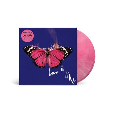 Love Is Like (GD Exclusive Bubblegum Pink Edition + Poster) - Maroon 5 [Colour Vinyl]