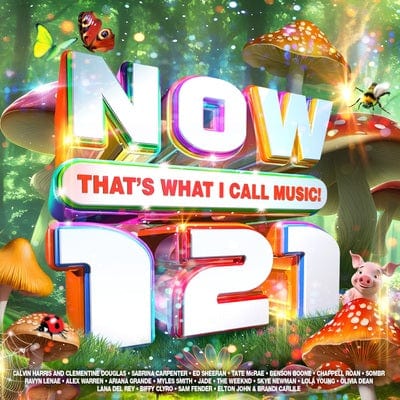 NOW That's What I Call Music! 121 - Various Artists [CD]