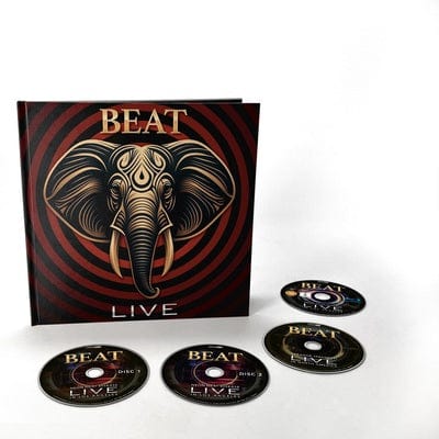 Neon Heat Disease: Live in Los Angeles 2024 (Deluxe Artbook) - BEAT [CD]
