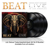 Neon Heat Disease: Live in Los Angeles 2024 - BEAT [VINYL]