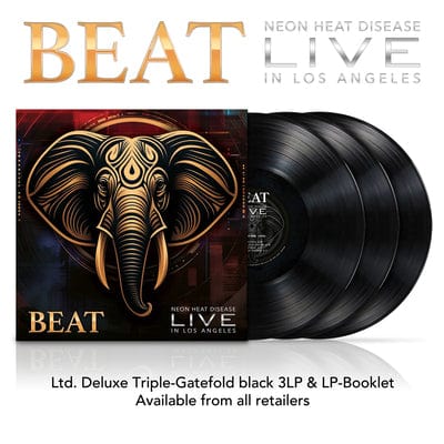 Neon Heat Disease: Live in Los Angeles 2024 - BEAT [VINYL]