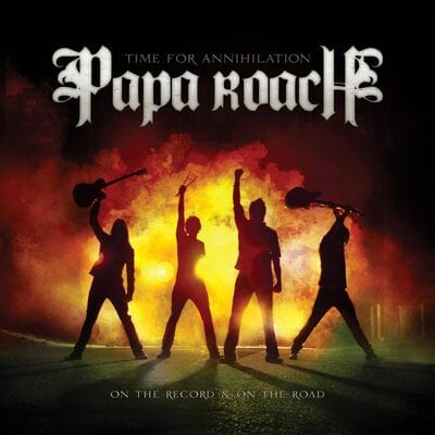 Time for Annihilation: On the Record & On the Road - Papa Roach [Colour Vinyl]