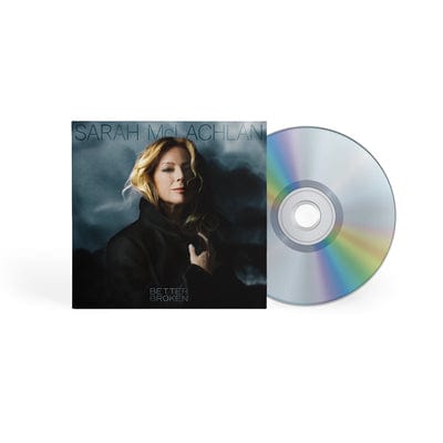 Better Broken - Sarah McLachlan [CD]