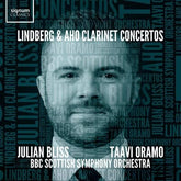 Lindberg & Aho: Clarinet Concertos - Magnus Lindberg [CD]